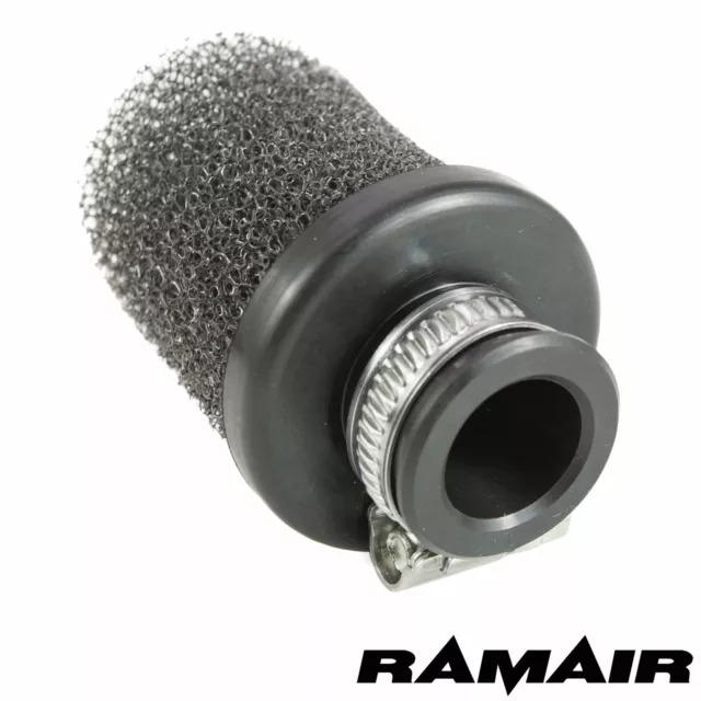 19mm ID Neck Mini Crankcase Breather Air Filter Oil 100% MADE IN THE UK - Ramair