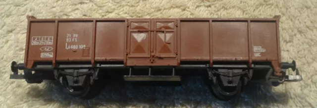 LIMA   xxxx   (Spur H0)   offener Güterwagen / Hochbord der FS mit Ladung 3