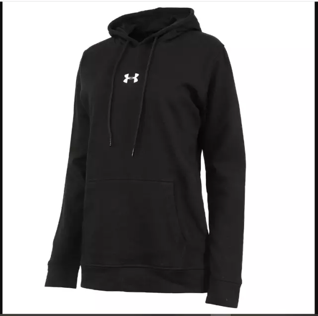 Under Armour Womens Fleece UA Rival Hoodie Hoody Medium Sweatshirt Top Coldgear