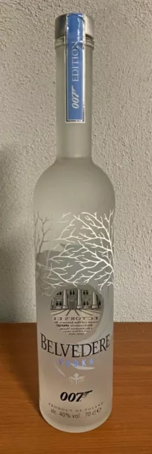 Belvedere Vodka 007 James Bond Limited Edition