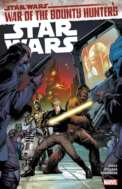 STAR WARS Volume 3 WAR OF THE BOUNTY HUNTERS Graphic Novel