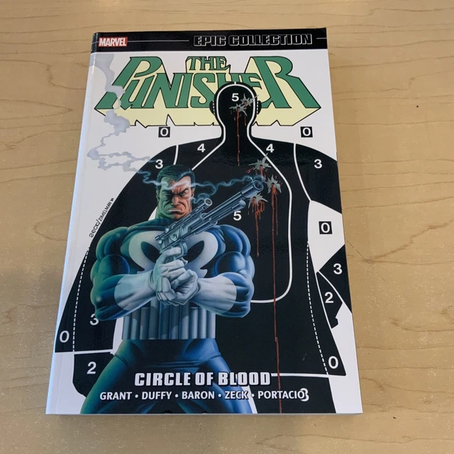 Punisher Epic Collection Vol 2 Circle of Blood Marvel Comics TPB Paperback New
