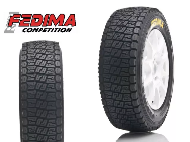 Fedima Rallye F4 Competition 205/55R16 91V S1 soft 2