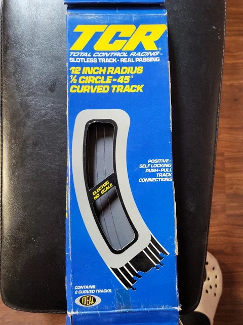 Total Control Racing TCR track 12 Inch Radius 1/8 Curved Track