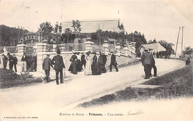 54 - TRIANON - SAN47567 - Environs de Nancy - Une Entrée