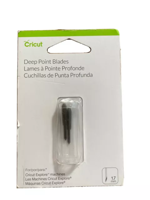 cricut deep point blades