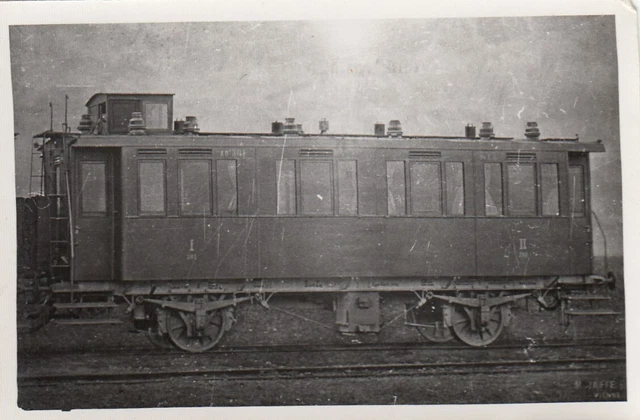 ORIG. FOTO Waggon Personenwagen Steg ABi 301    ca.7x10 (G537)