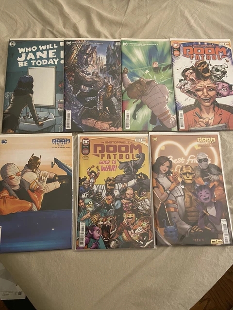 The Unstoppable Doom Patrol #1-7 Complete Set (2023) DC Comics