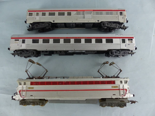Lima Golden Serie - SNCF Locomotive CC 6501 - Réf: 208050