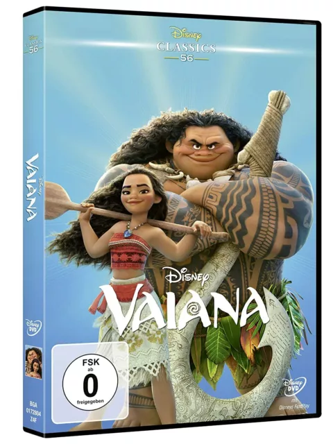 Vaiana Disney Das Paradies Hat Einen Haken Dvd Deutsch