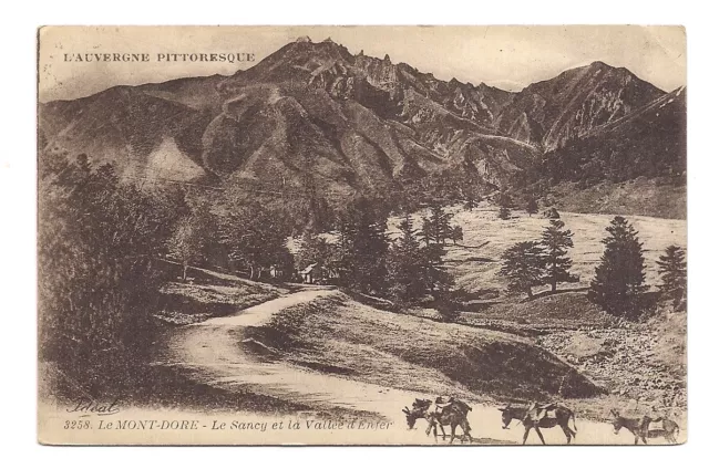 le mont-dore, le sancy et la valley d'inferno