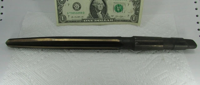New? SP USA 3MT Morse Taper Pipe Thread Reamers 5-Flute Straight .625" to .875" New? SP USA 3MT Morse Taper Pipe Thread Reamers 5-Flute Straight .625" to .875"