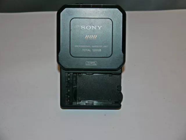 Sony PHU-120R 120GB Professional Appareil Photo Dur Disque Unité de Contrôle Jh