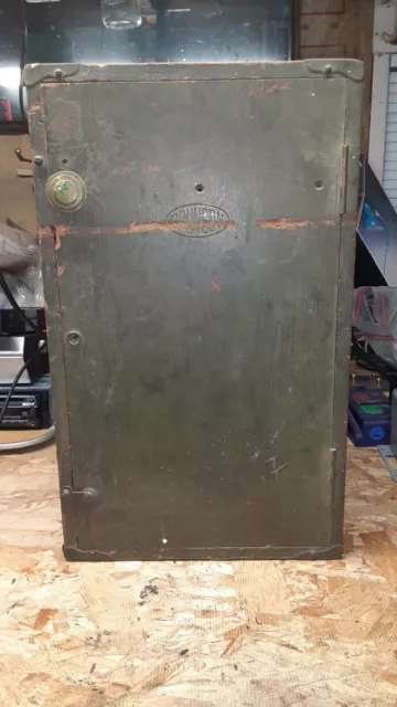 Vintage Box For Brunson Surveying Transit