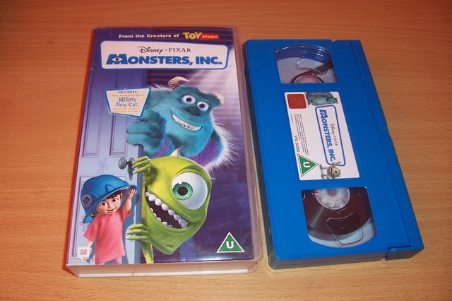 MONSTERS, INC. (VHS/SUR, 2002) £13.97 - PicClick UK