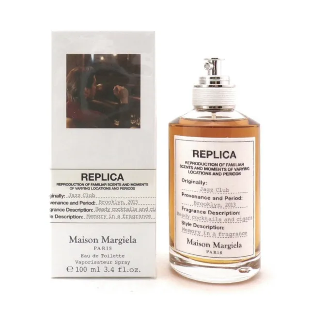 Replica Jazz Club by Maison Margiela 3.4 oz EDT Spray for Men New With In Box