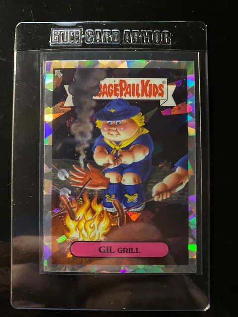 2022 Topps Garbage Pail Kids Series 5 Chrome Gil Grill Atomic Refractor 190b