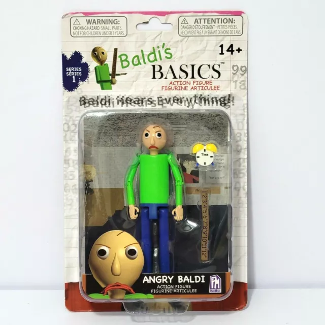 Baldi's Basics 5 Action Figure - Baldi - Brand New 812241033460