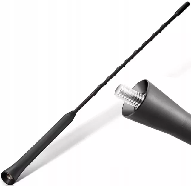 ANTENNE Stab Autoantenne Dachantenne Radioantenne 40cm für SMART fortwo 451 450