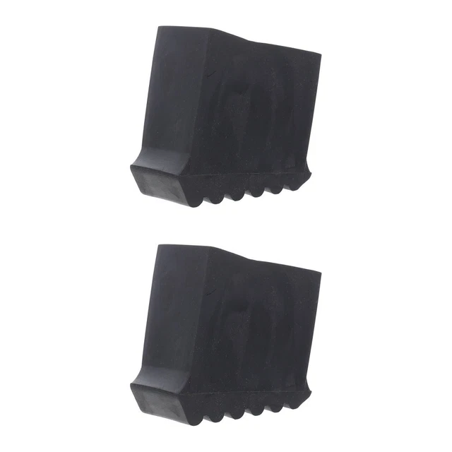 2 pz copripiede scala soffitta scala Werner accessori scala nero