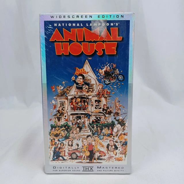 NATIONAL LAMPOON'S ANIMAL House VHS 1998 Widescreen Edition Factory