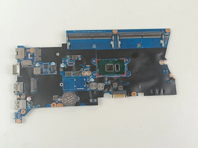 Lysee Placa base para laptop HP ProBook 430 G4 440 g4 DA0X81MB6E0 905792-601 905792-001 con i3-7100u ddr4 100% totalmente probada