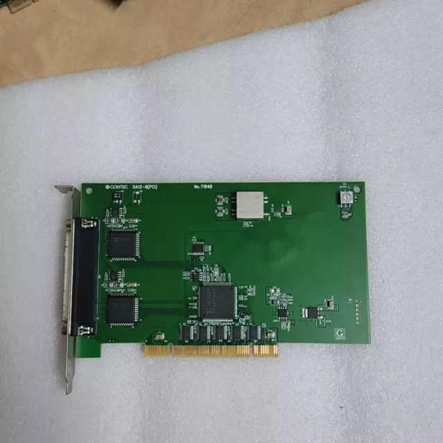 CONTEC AD12-8(PCI) No.7184 CARD