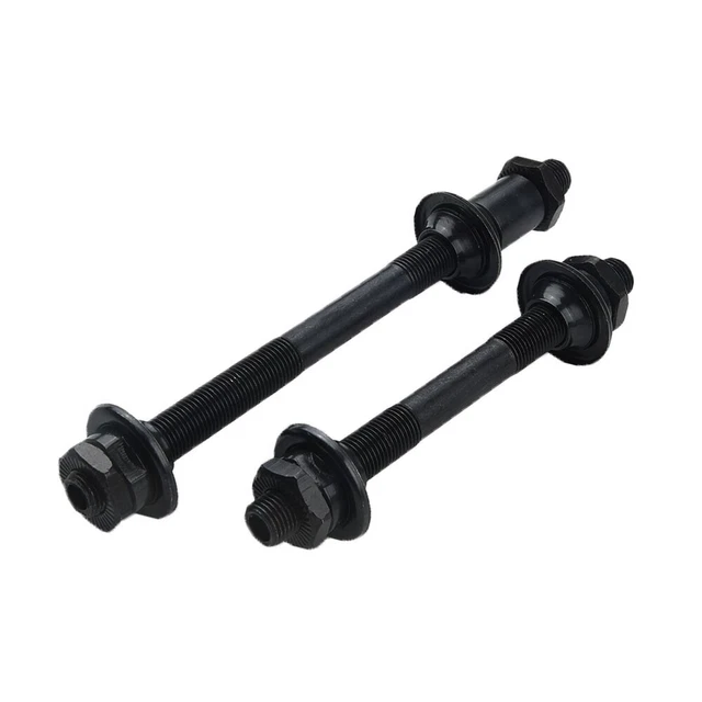 Adaptateur d'essieu de roue avant de vélo à travers l'axe 15MM
