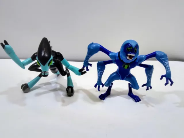 Boneco Ben 10 - Ultimate Aliens Colecionáveis - Macaco-Aranha Supremo -, Brinquedo Candidi-Ben-10 Usado 75426870