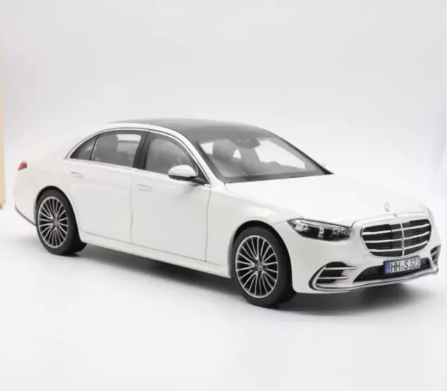 NOREV 1:18 2021 Benz S600 S-Class W223 alloy car model luxury car