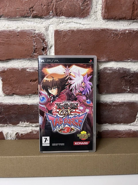 Yu-Gi-Oh! GX Tag Force Evolution Sur PS2 - Avec 3 Cartes, Très Bon état