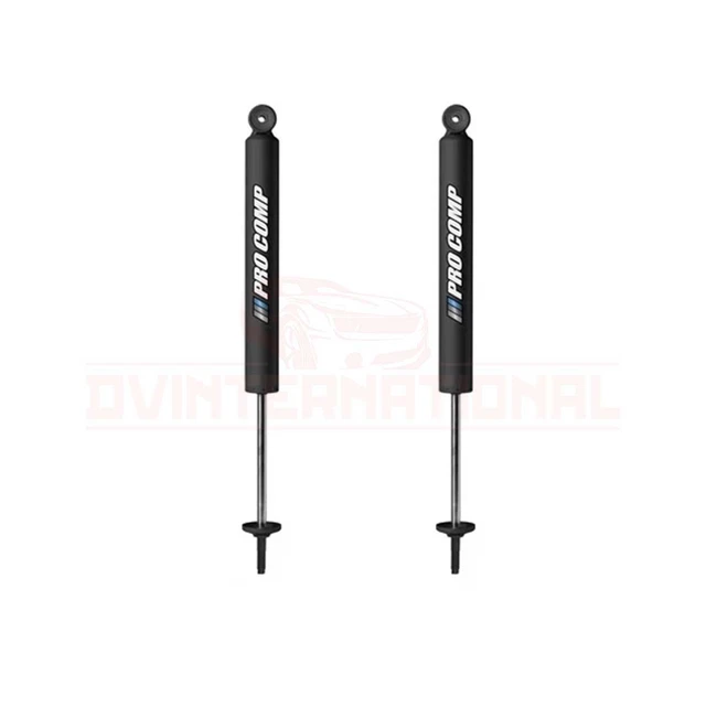 Kit 2 Pro Comp Pro-X Front 0-1" Lift shocks for ISUZU Pickup 81-95 4WD
