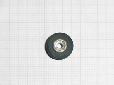 4/16,5/20 FORO/D/H RULLO AKAI PINCH ROLLER  VHS leggi note HOLE/D/H  1pz 