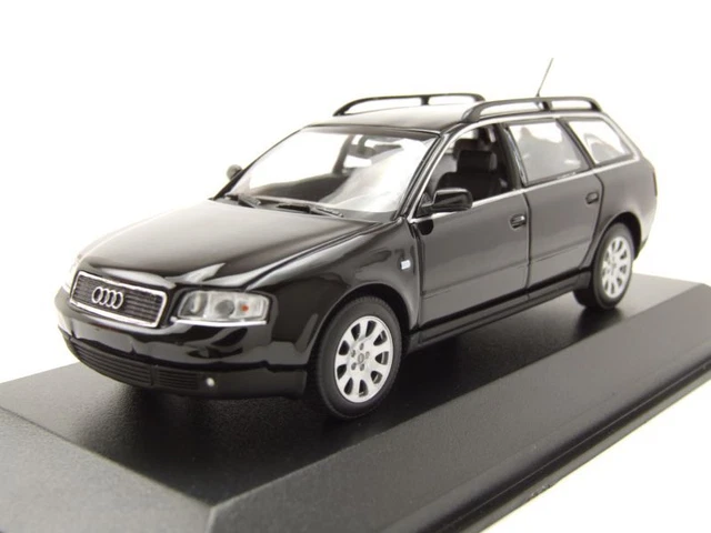Audi A6 Avant Break 1997 Noir Maquette de Voiture 1:43 Maxichamps