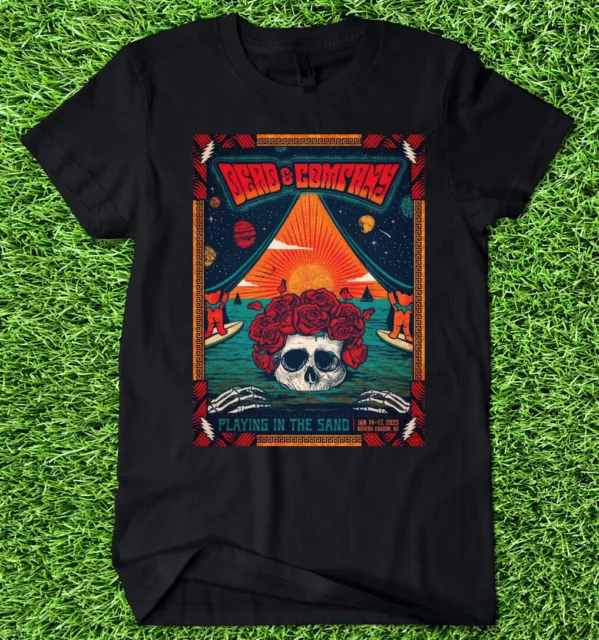 Dead & Company Summer Tour Jan 14-17.2023 Poster Shirt Unisex Men Women VINH0320
