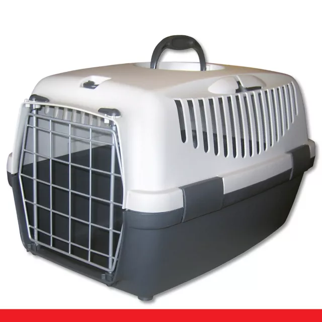 Caja de Transporte Gatos Transportín para Perro Gulliver 1