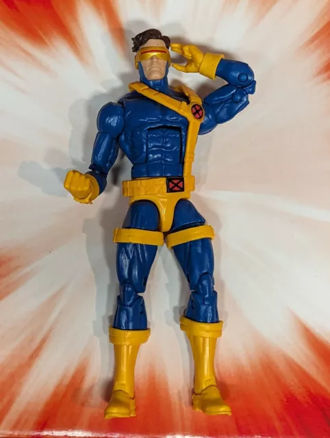 Marvel Legends X-Men - Cyclops from Warlock BAF Wave