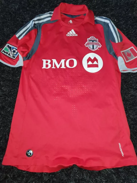 Camiseta original Adidas camiseta de jugador Toronto FC Canada MLS Formotion M 372