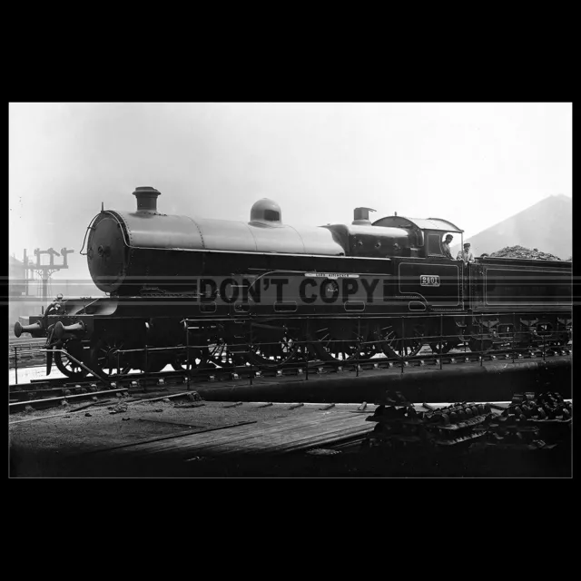 Photo T.000701 LOCOCMOTIVE LORD KITCHENER 2401 LONDON & NORTH WESTERN RAILWAY