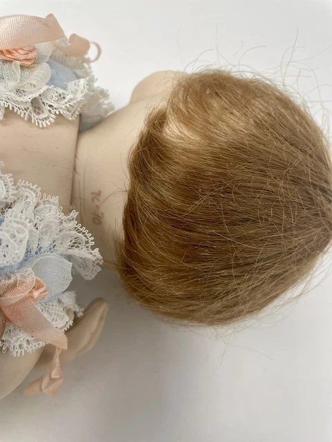 "Good As Gold" Porcelain Doll by Titus Tumesco for Ashton-Drake Original Box COA 7