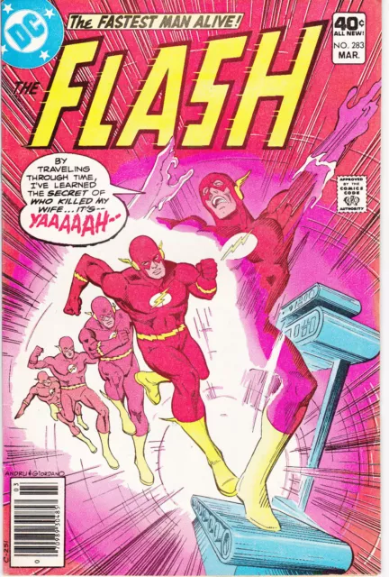 Flash 283 - Reverse-Flash App (Bronze Age 1980) - 8.5