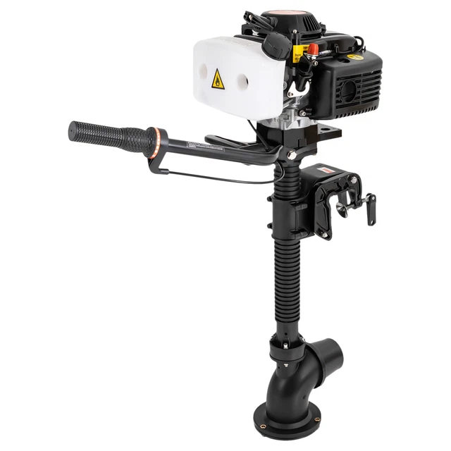 4Stroke 4HP Outboard Motor Jet Pump Wind Cooling Boat Engine CDI System 55cc !