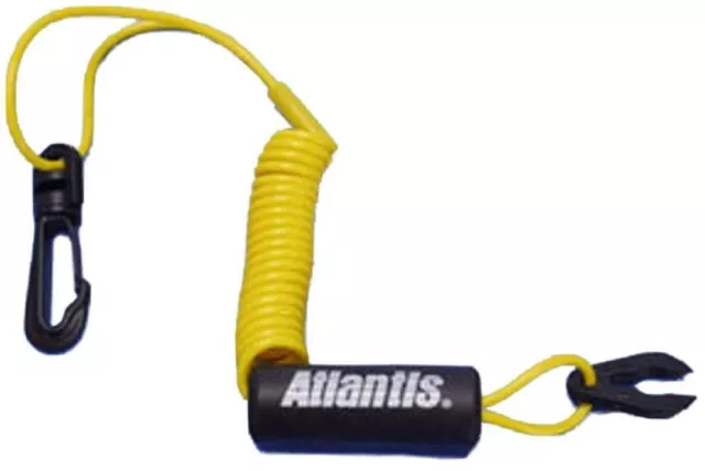 Coupe circuit Flottant jet ski Kawasaki - Atlantis Floating Lanyard 2