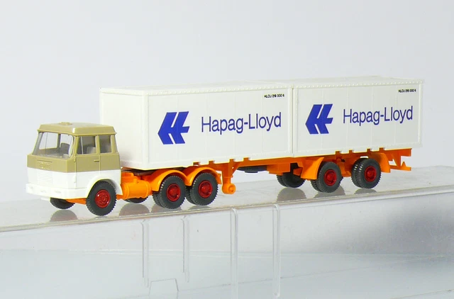 WIKING 410 HANOMAG Henschel camion camion scala 1/87 calibro HO EUR 46,80 - IT WIKING 410 HANOMAG Henschel camion camion scala 1/87 calibro HO EUR 46,80 - IT