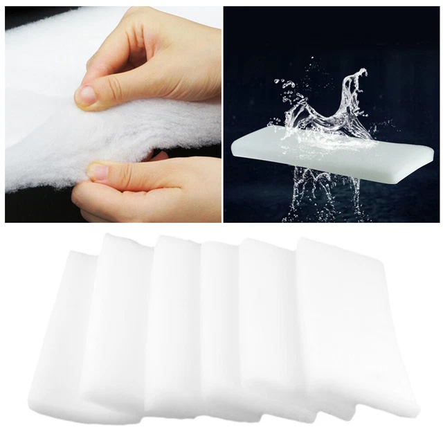 12 pz pad lucidante di alta qualità per acquari pad filtro per acquari