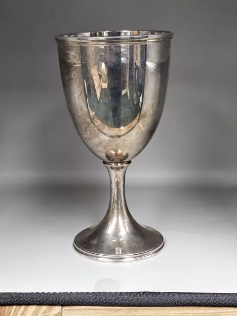 Stieff Sterling Silver Wine/Water goblet 103.9 Grams 0807, 6" No Monogram