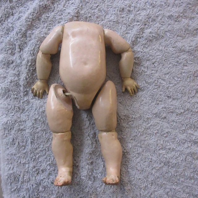 Corps De Poupée Bébé Ancien SFBJ Taille 10 (38 Cm) - Composition Française 1910