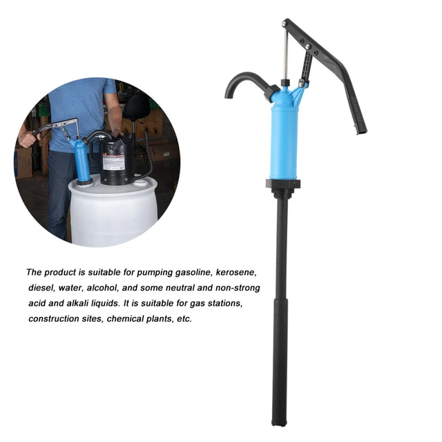 55 Gallon Manual Lever-type Drum Pump Lever Acting Drum Pump to Transfer Liquids