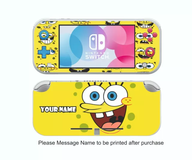 Nintendo switch personalised case deals