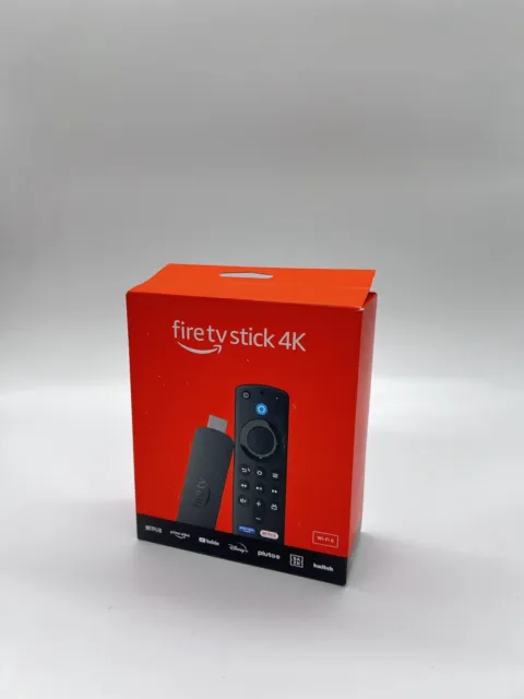 Fire TV Stick 4K, Alexa-Sprachfernbedienung (mit TV-Steuerungstasten) WLAN NEU